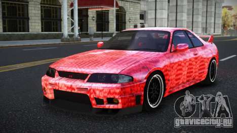 Nissan Skyline R33 Hacoley S3 для GTA 4