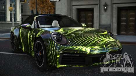 Porsche 911 Exosah S14 для GTA 4