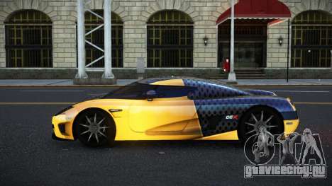 Koenigsegg CCX Jahna S11 для GTA 4