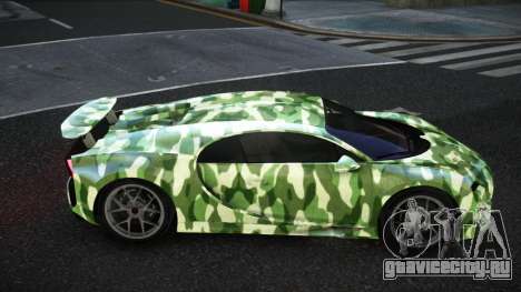 Bugatti Chiron Jesty S10 для GTA 4