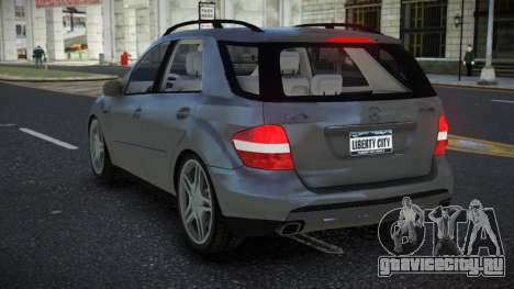 Mercedes-Benz ML63 AMG Xabecuqu для GTA 4