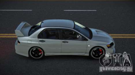 Mitsubishi Lancer Evolution VIII Pixqohugo для GTA 4