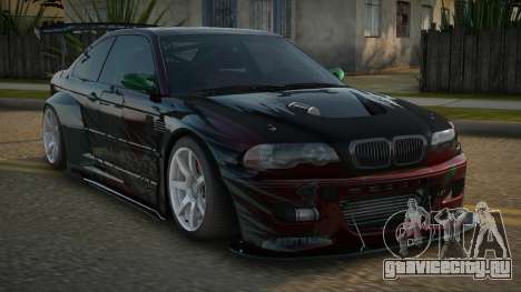 BMW M3 E46 Abissa для GTA San Andreas
