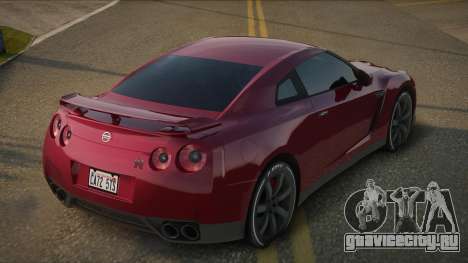 Nissan GT-R R35 11th для GTA San Andreas