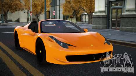 Ferrari 458 Amiy для GTA 4