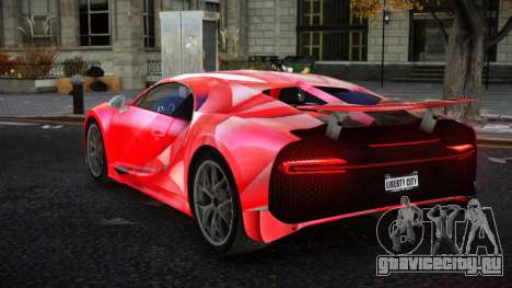 Bugatti Chiron Jesty S1 для GTA 4