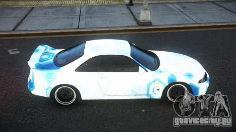 Nissan Skyline R33 Hacoley S7 для GTA 4