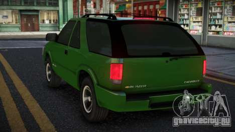Chevrolet Blazer Tupo для GTA 4