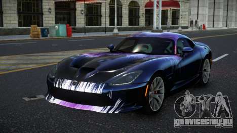 Dodge Viper Gabke S6 для GTA 4