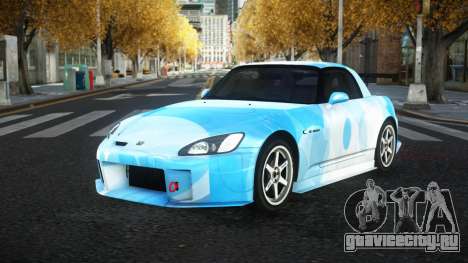 Honda S2000 Thonah S5 для GTA 4