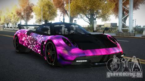 Pagani Huayra Hanria S14 для GTA 4