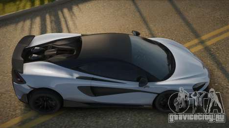 McLaren 600LT Mebri для GTA San Andreas
