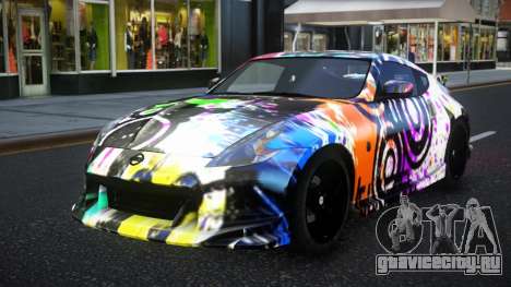 Nissan 370Z Luerck S6 для GTA 4