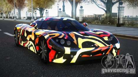 Koenigsegg CCX Jahna S3 для GTA 4