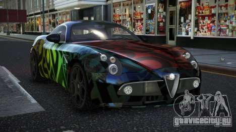 Alfa Romeo 8C Deriah S14 для GTA 4