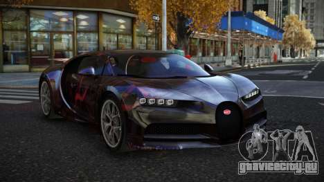 Bugatti Chiron Jesty S8 для GTA 4