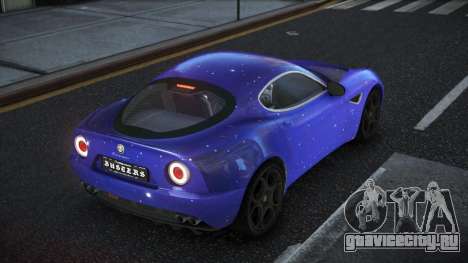 Alfa Romeo 8C Deriah S11 для GTA 4