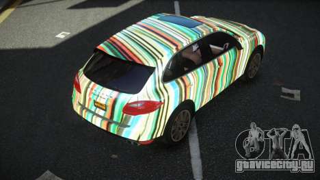 Porsche Cayenne Erkeen S7 для GTA 4