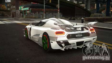 Koenigsegg Agera Carva S8 для GTA 4