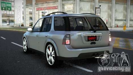 Saab 9-7X Wiihe для GTA 4