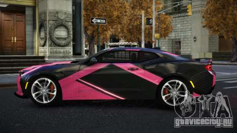 Chevrolet Camaro Musolie S14 для GTA 4