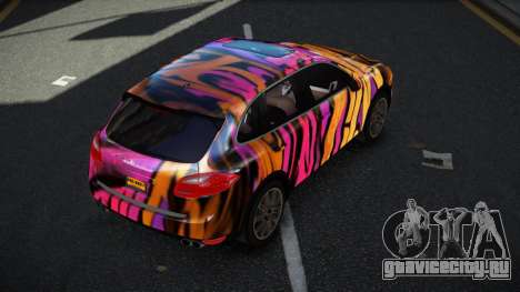 Porsche Cayenne Erkeen S14 для GTA 4