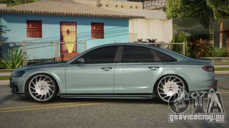 Audi A8 18th для GTA San Andreas