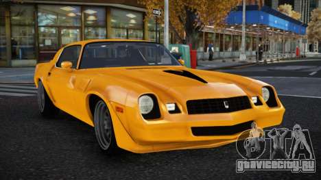 Chevrolet Camaro Z28 Choni для GTA 4