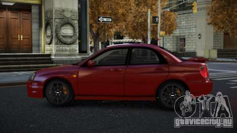 Subaru Impreza Nezu для GTA 4