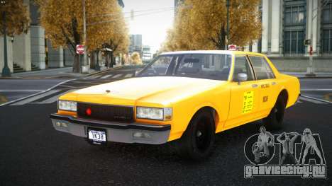 Chevrolet Caprice Classic Vuzikebo для GTA 4