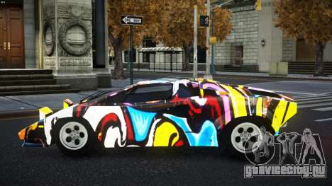 Lamborghini Countach Vierly S6 для GTA 4
