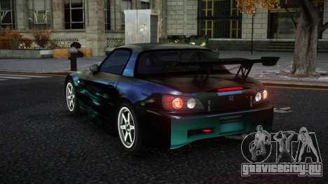 Honda S2000 Thonah S11 для GTA 4