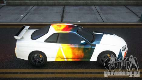 Nissan Skyline R34 Gaselly S9 для GTA 4