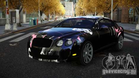 Bentley Continental GT Atlyn S6 для GTA 4