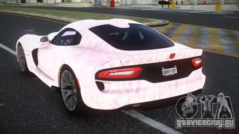 Dodge Viper Gabke S4 для GTA 4