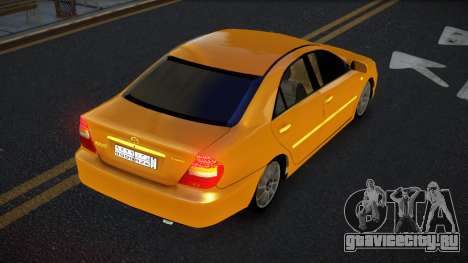 Toyota Camry Sadqewawe для GTA 4
