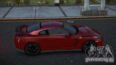 Nissan GT-R Setejagat для GTA 4