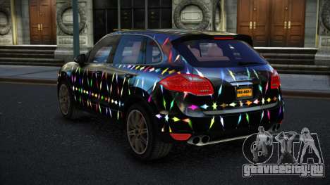Porsche Cayenne Erkeen S2 для GTA 4