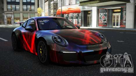 Porsche 911 GT3 Nevin S1 для GTA 4