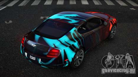 Bentley Continental GT Atlyn S7 для GTA 4