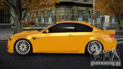 BMW M3 E92 Wepmexu для GTA 4