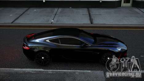 Aston Martin Vanquish Sackdan S4 для GTA 4