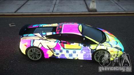 Lamborghini Gallardo Exchron S1 для GTA 4