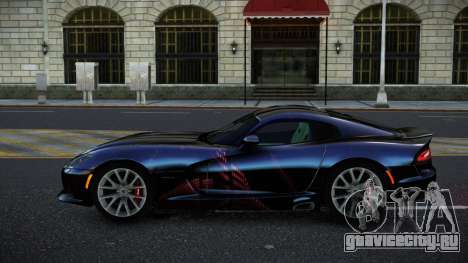 Dodge Viper Gabke S10 для GTA 4