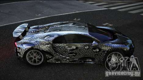 Bugatti Chiron Jesty S7 для GTA 4