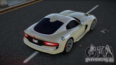 Dodge Viper Gabke для GTA 4