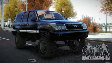 Toyota Land Cruiser Paslu для GTA 4