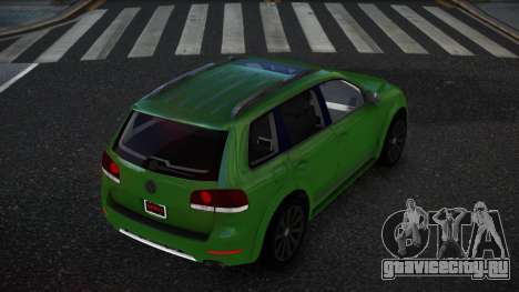 Volkswagen Touareg Cogto для GTA 4