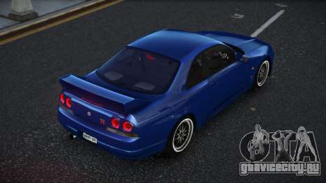 Nissan Skyline R33 Hacoley для GTA 4
