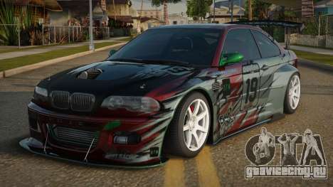 BMW M3 E46 Abissa для GTA San Andreas